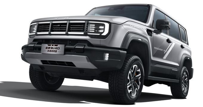 全新BJ40环塔冠军版